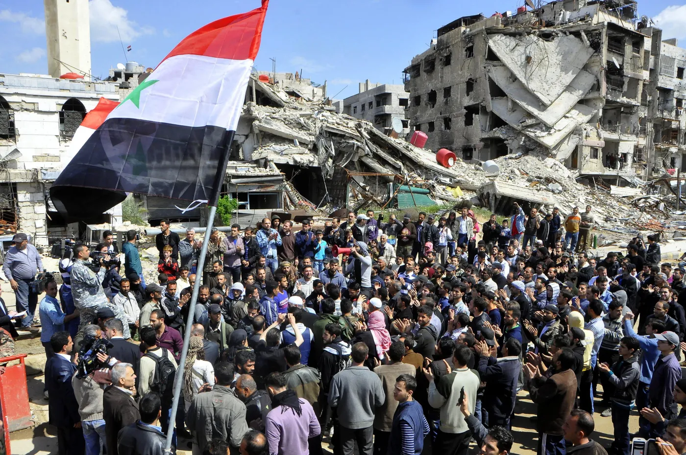 Uchodźcy w Syrii