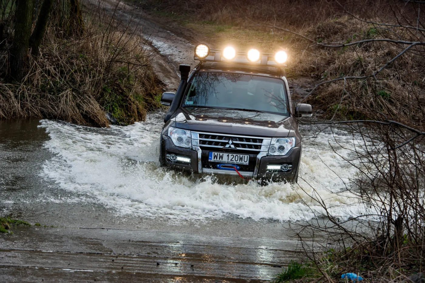 Takiej terenówki w Polsce jeszcze nie było! Nowe mitsubishi pajero 2015 na wyprawę