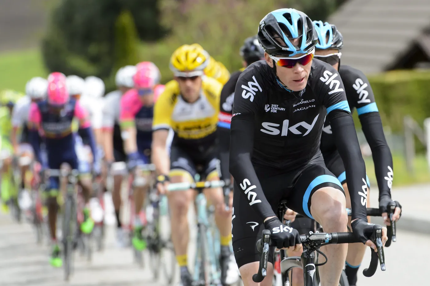 Tour de Romandie: Albasini zwycięzcą 3. etapu