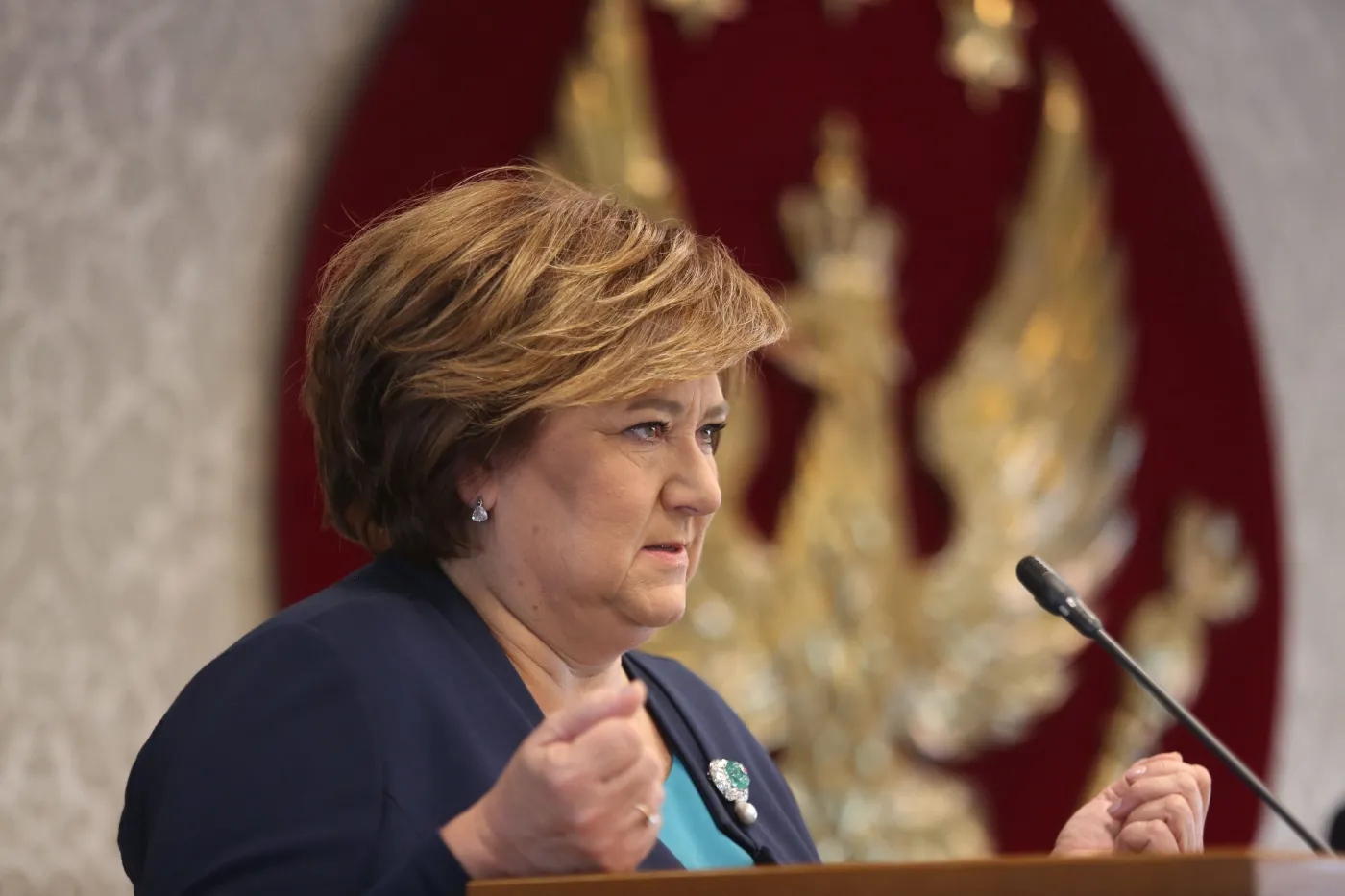 Żony górników już w Warszawe. Spotka się z nimi Anna Komorowska