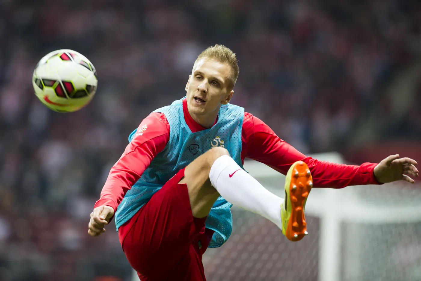 Dwa gole Teodorczyka w sparingu Dynama Kijów