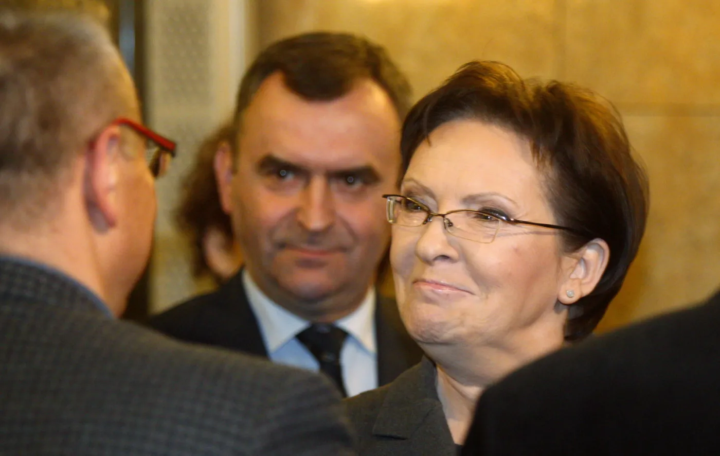 Twitter kpi z premier Ewy Kopacz. "Dostępność, dostępna..."