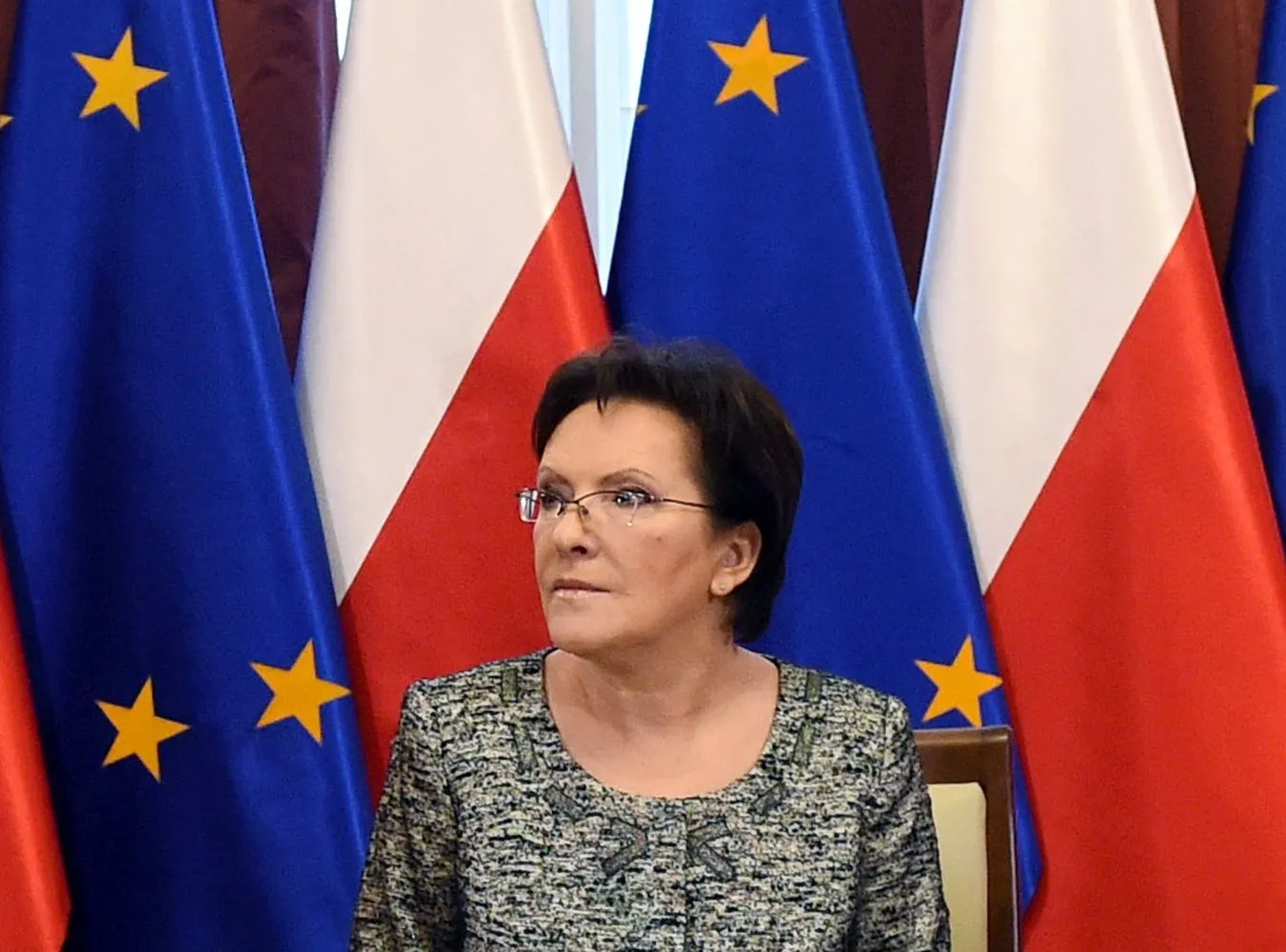 Premier Ewa Kopacz