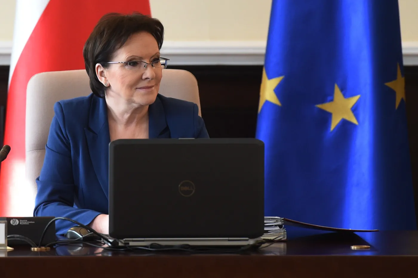 Premier Ewa Kopacz
