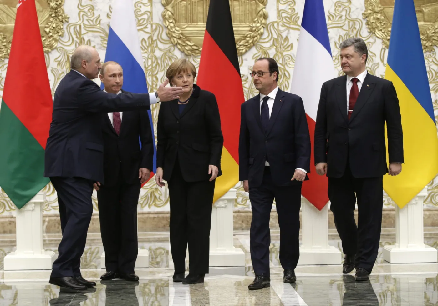Rozmowy w Mińsku
