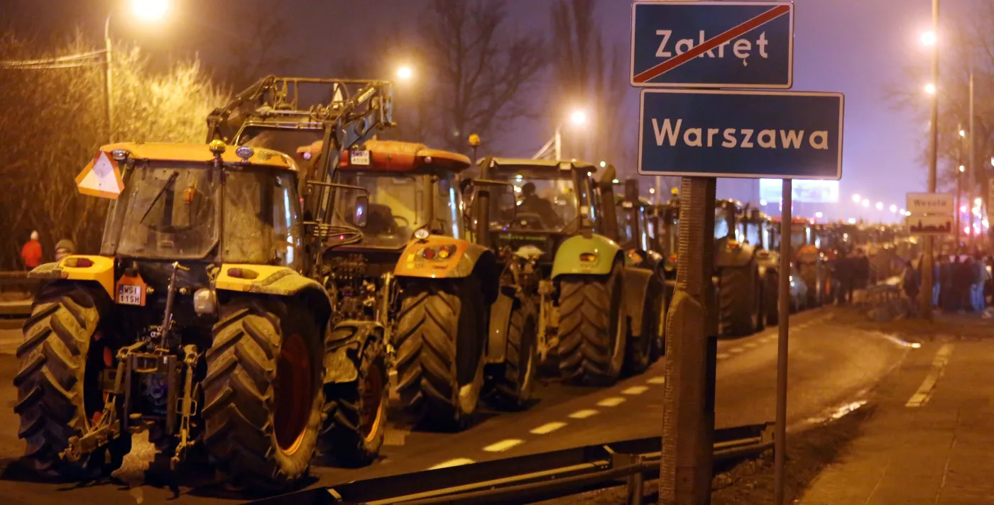 Rolnicza blokada 
