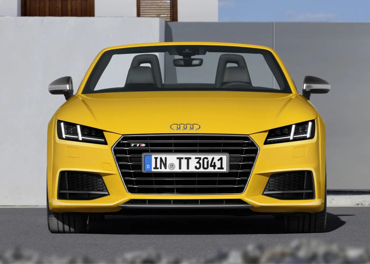 Audi TTS Roadster