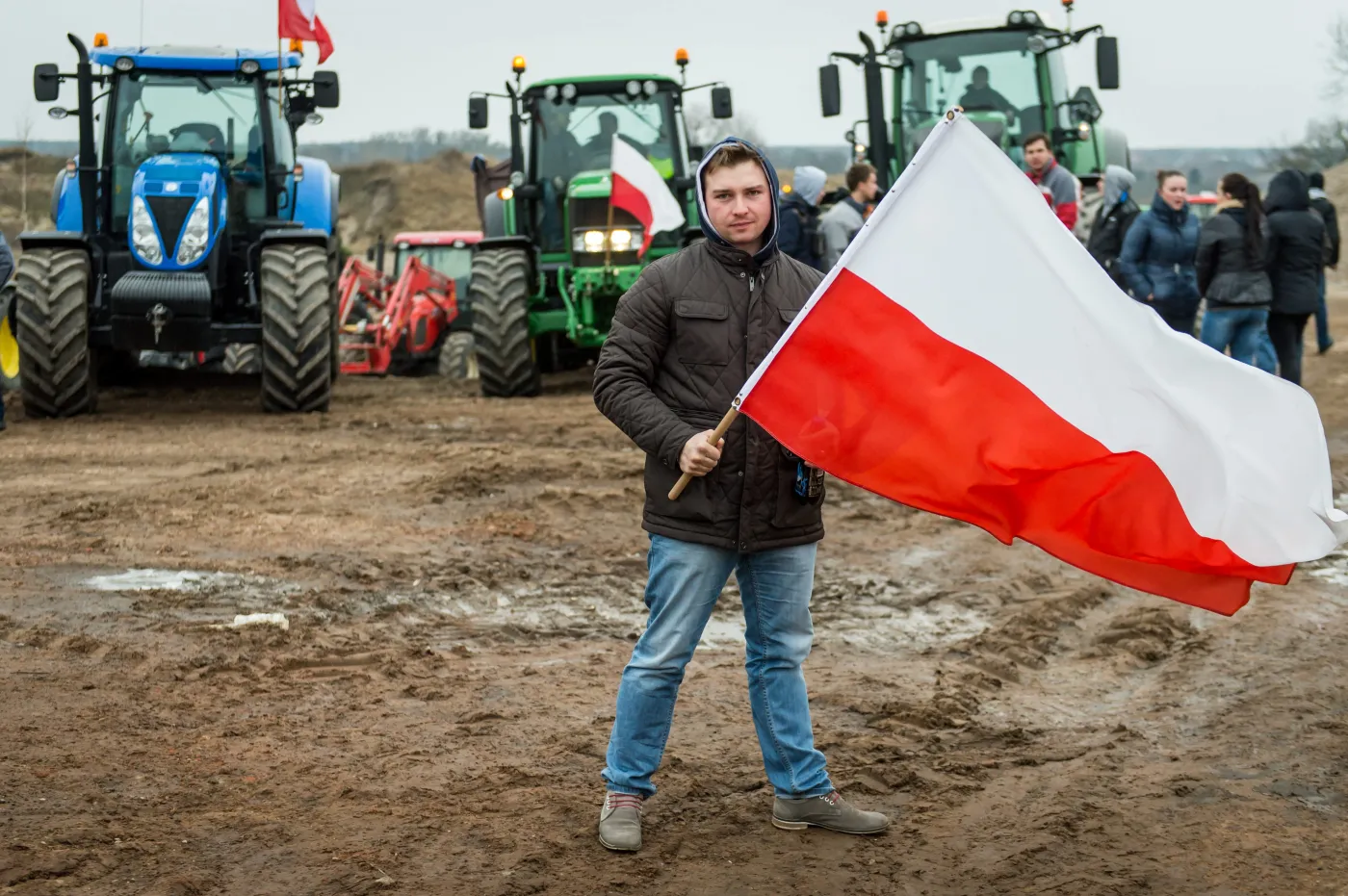 Rolnicza blokada