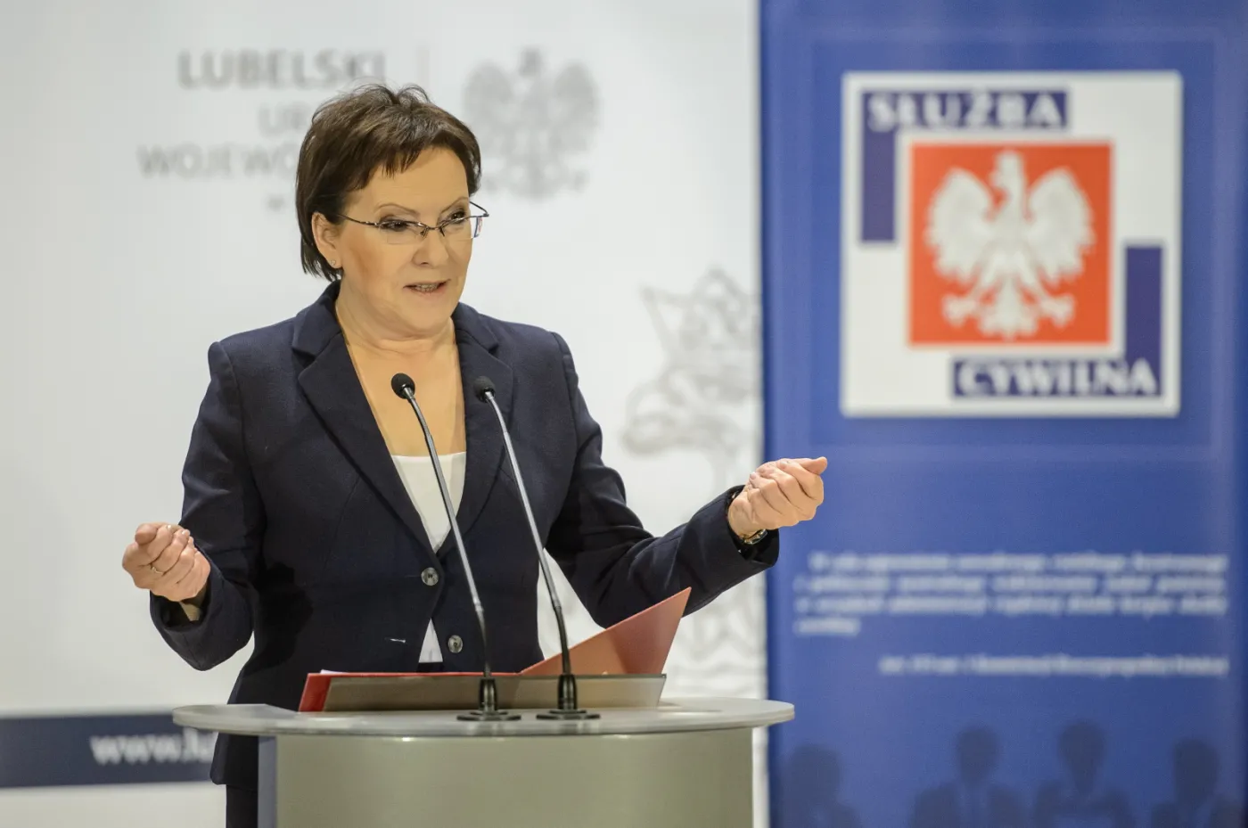 Premier Ewa Kopacz