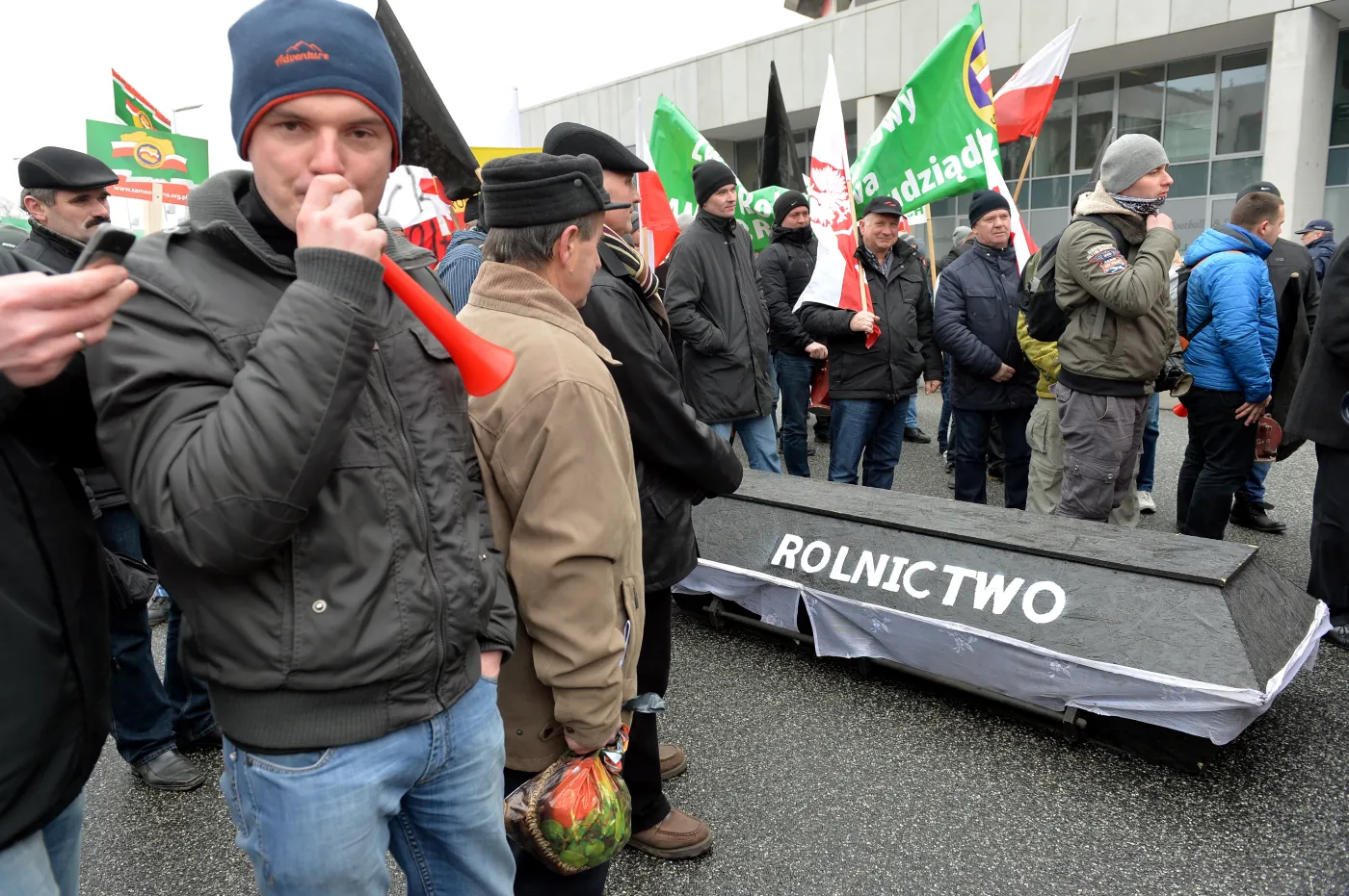 Rolniczy protest