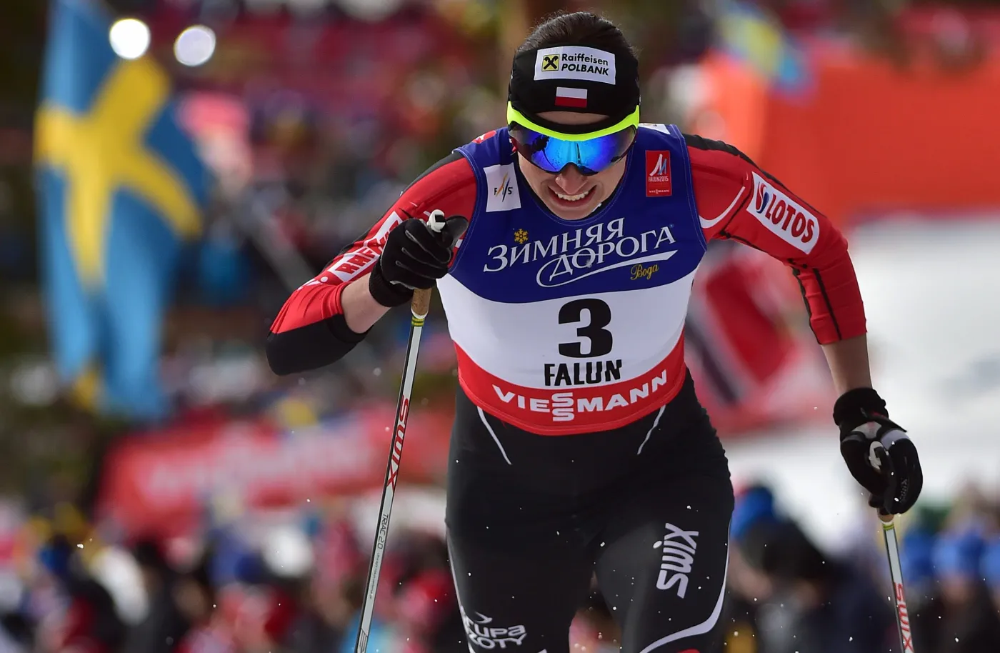 MŚ w Falun: Kowalczyk do medalu zabrakło 0,44 s. Złoto dla Bjoergen
