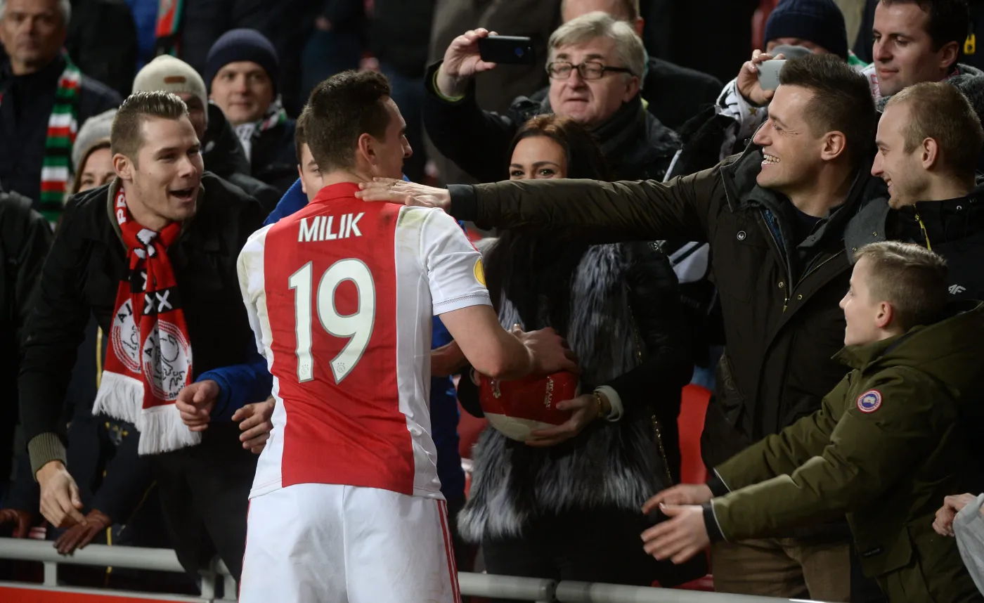Liga holenderska: Gol Arkadiusza Milika. Ajax tylko zremisował. WIDEO