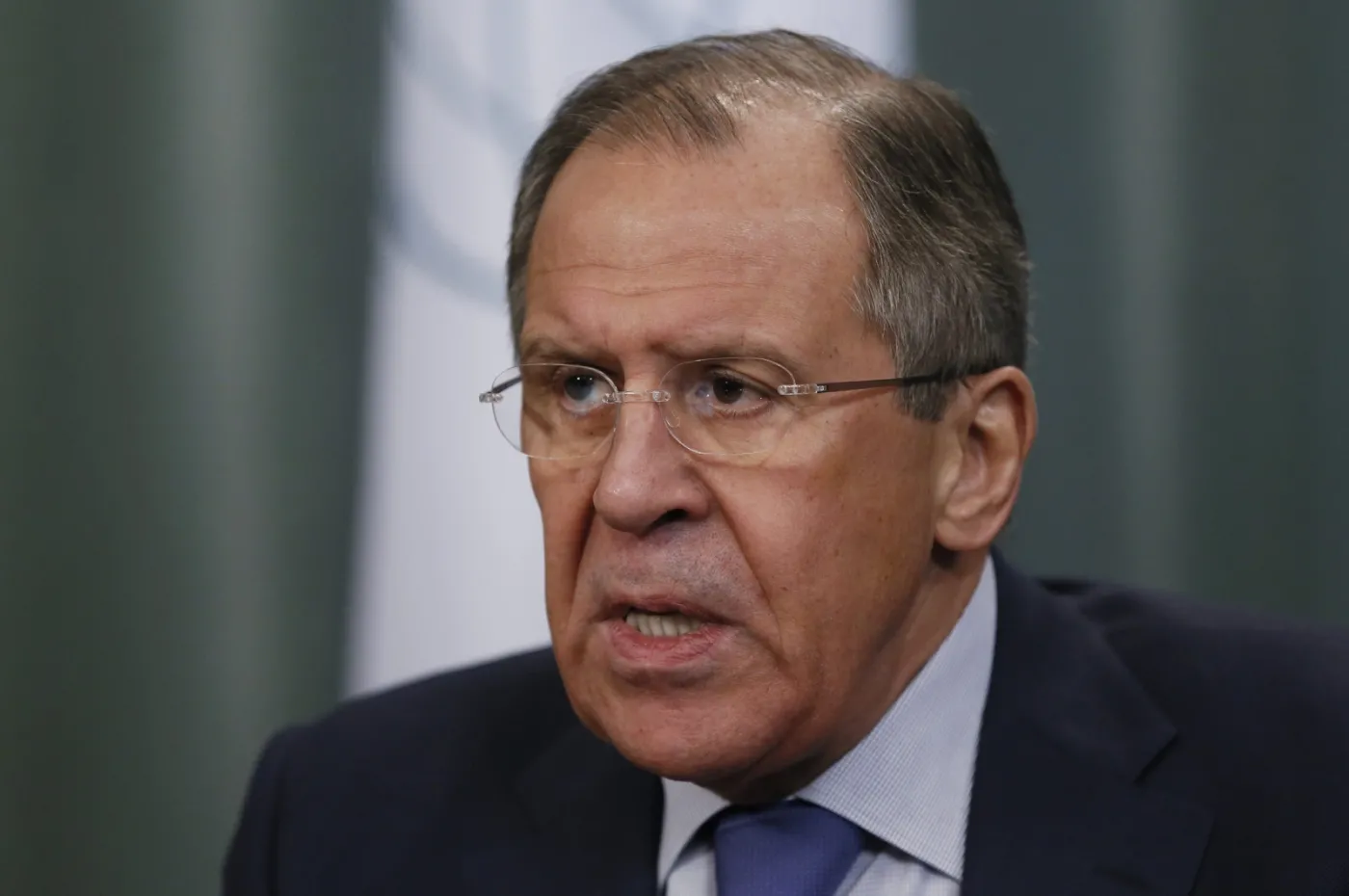 Ławrow oskarża Tuska i Kerry'ego. "Próbują podsycać histeryczne nastroje"