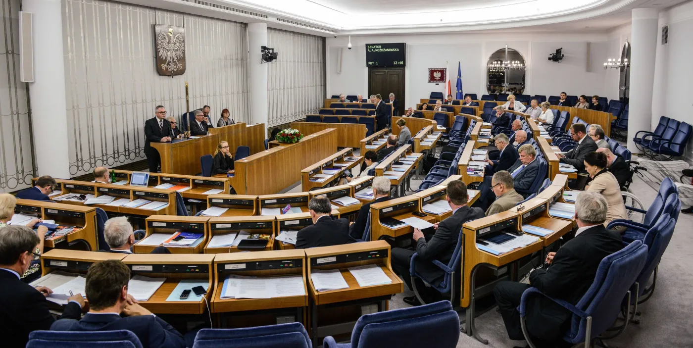 Posiedzenie Senatu