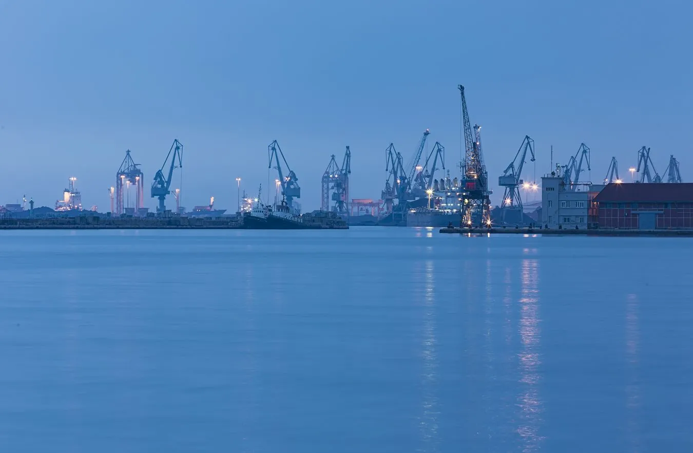 Port w Salonikach