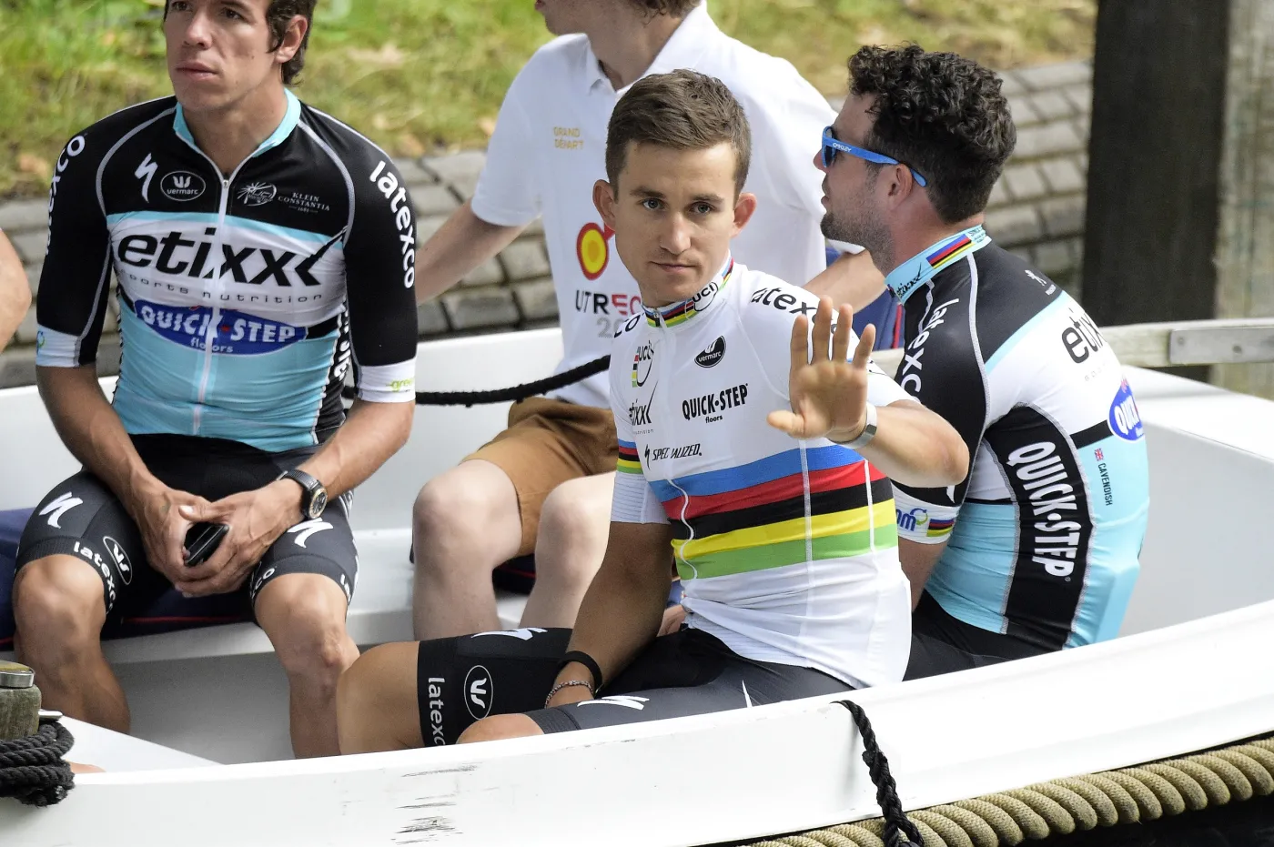 Tour de France: Mistrz świata rezygnuje. Michał Kwiatkowski wycofał się z wyścigu