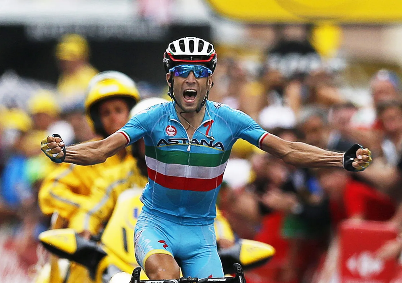 Tour de France: Vincenzo Nibali zwycięzcą 19. etapu