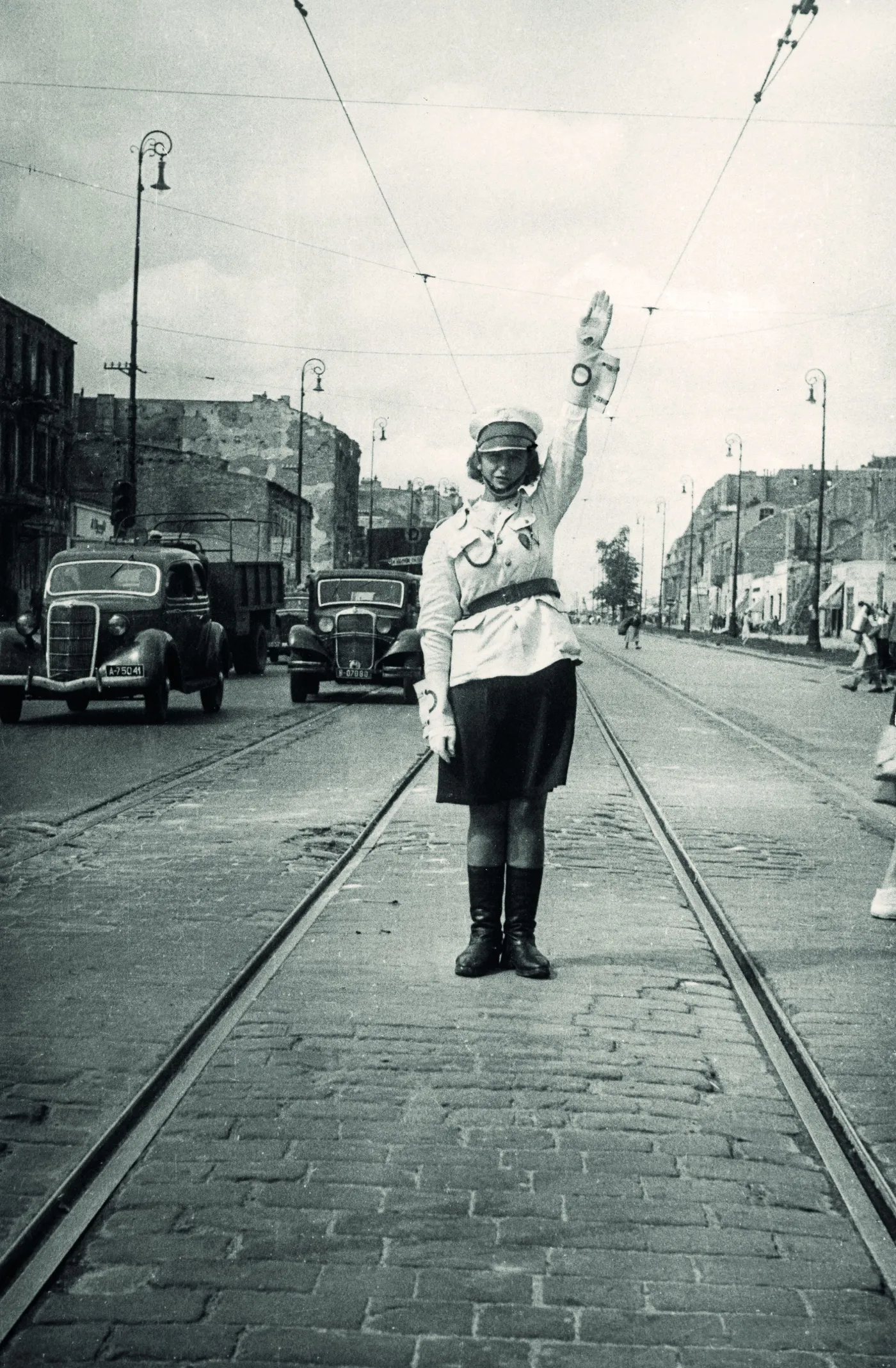 "Warszawa lata 40.", wstęp Danuta Szaflarska, Wydawnictwo BOSZ