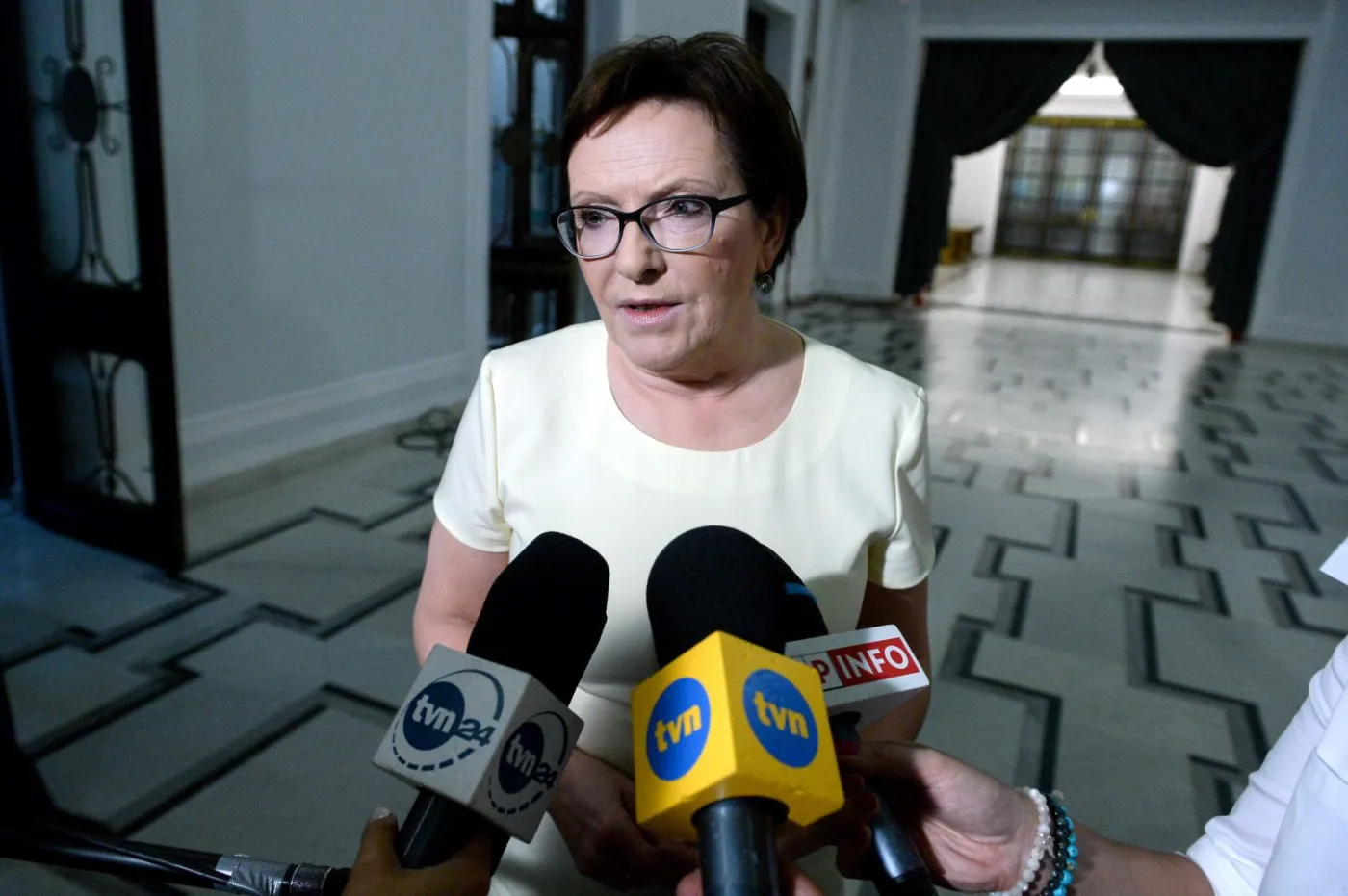 Premier Ewa Kopacz