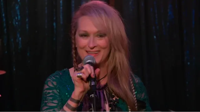 66-letnia Meryl Streep śpiewa hit Lady Gagi. Daje radę?