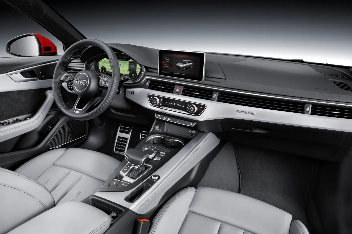 Techniczna rewolucja! Tak wygląda nowe audi A4 i A4 Avant. Zdjęcia i wideo