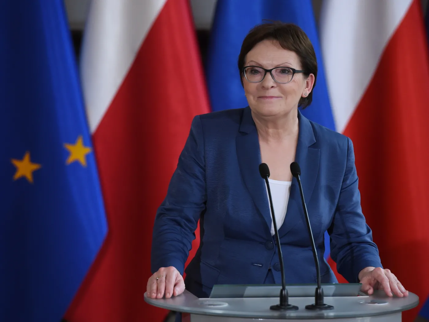 Premier Ewa Kopacz