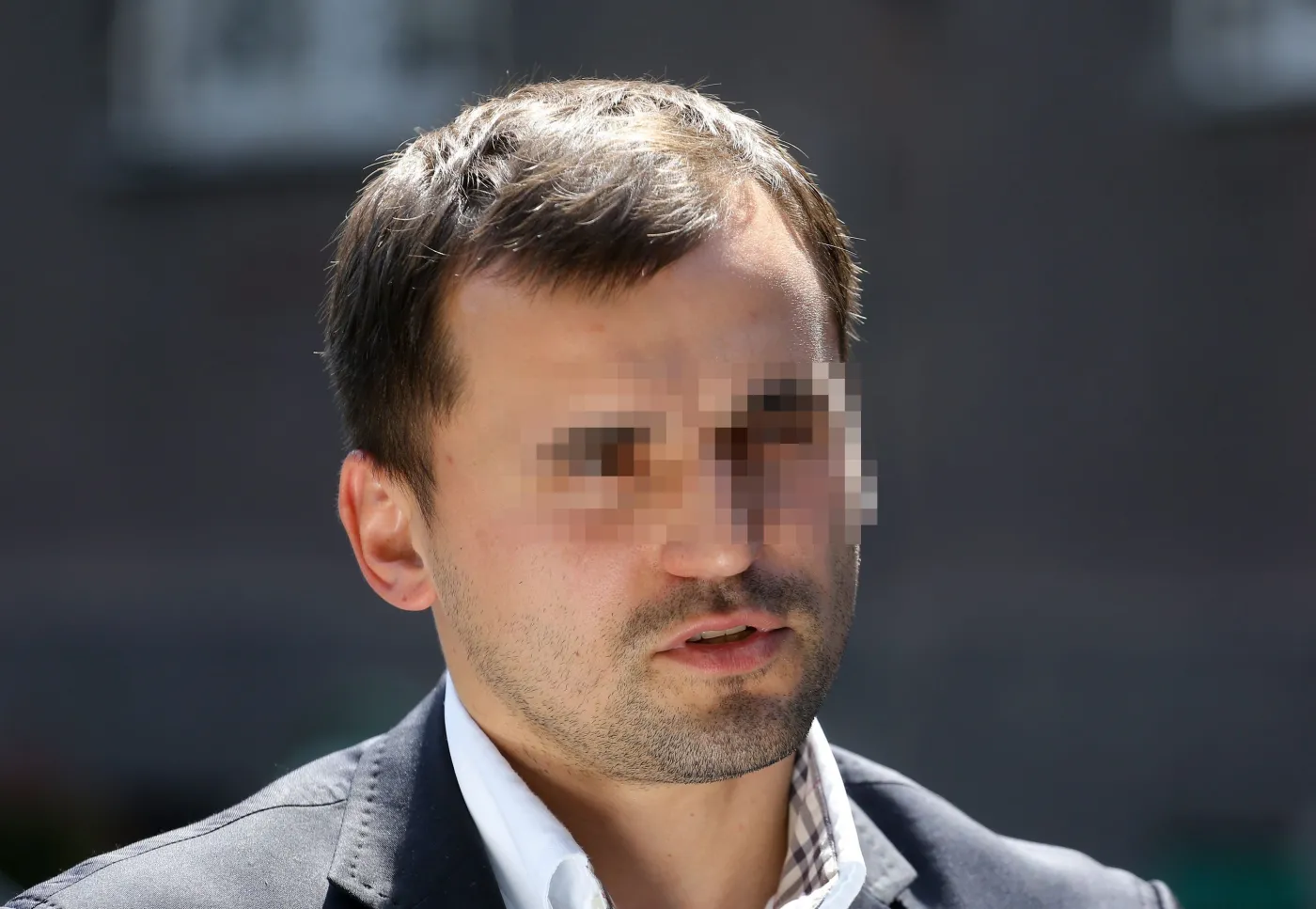 Trójmiejski adwokat Marcin D.