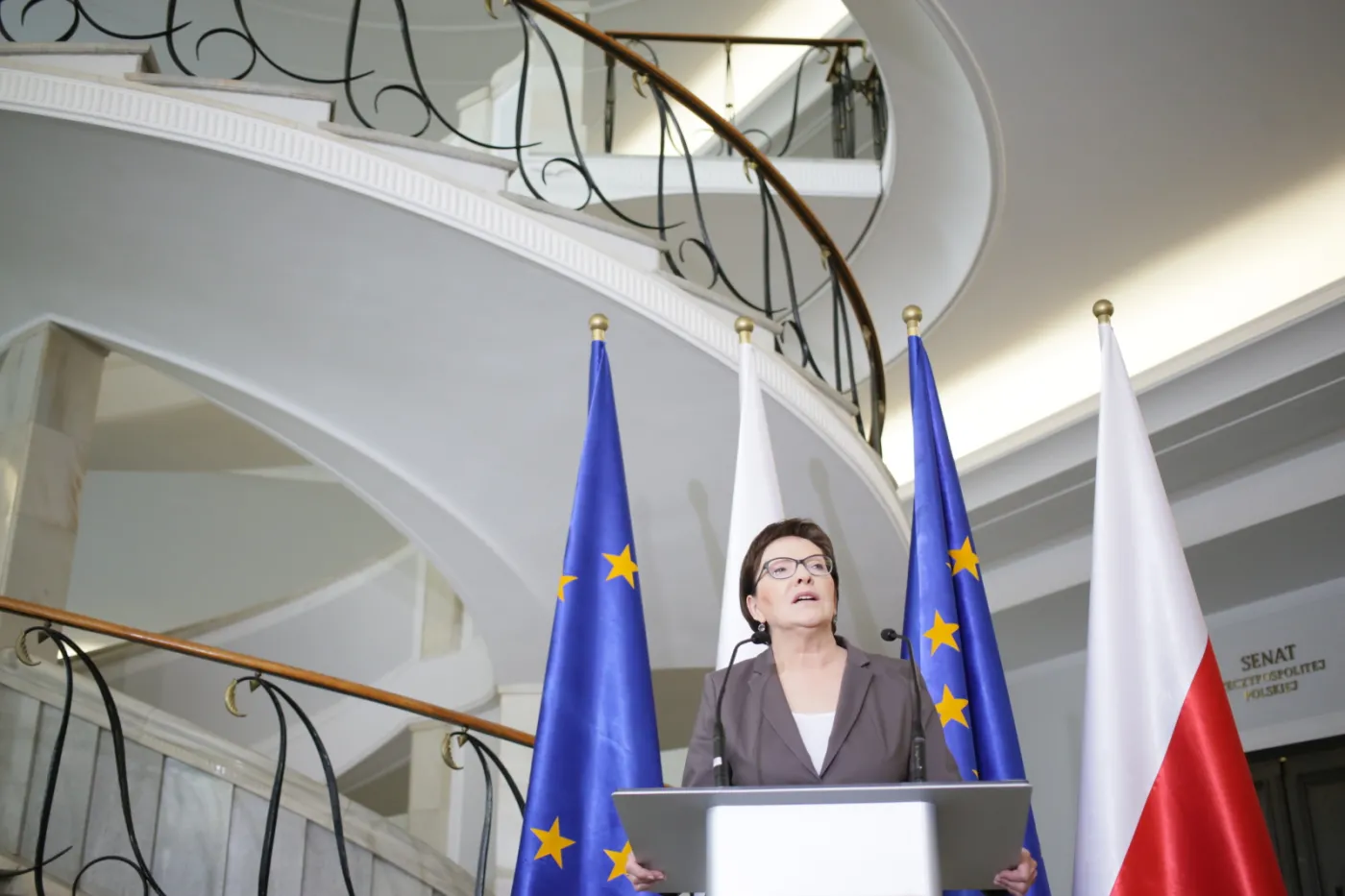 Ewa Kopacz czuje się oszukana po decyzji prezydenta ws. referendum