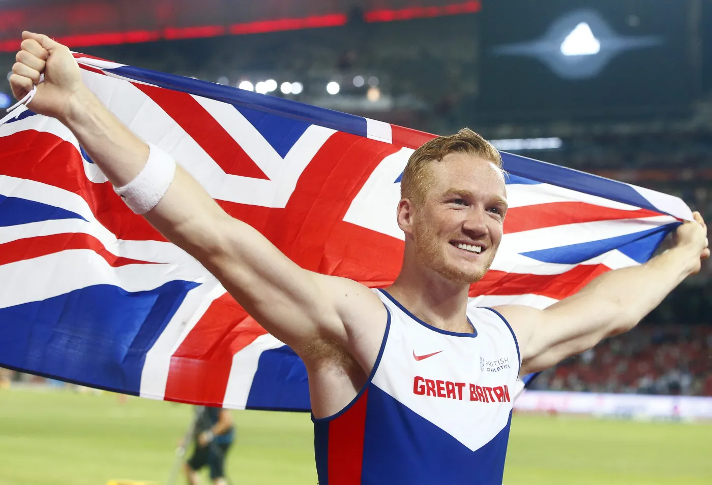 MŚ w lekkoatletyce: Rutherford najlepszy w skoku w dal