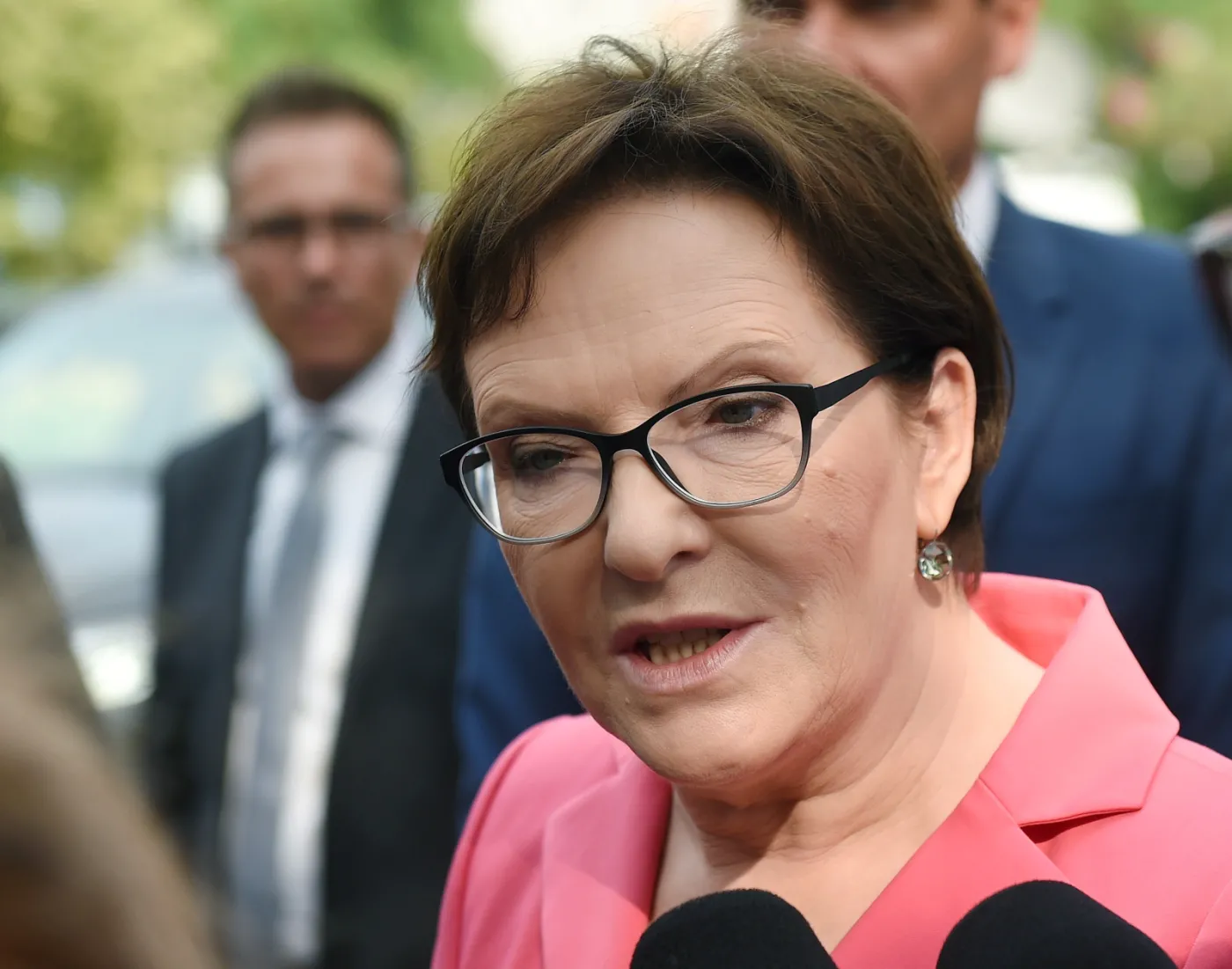 Premier Ewa Kopacz