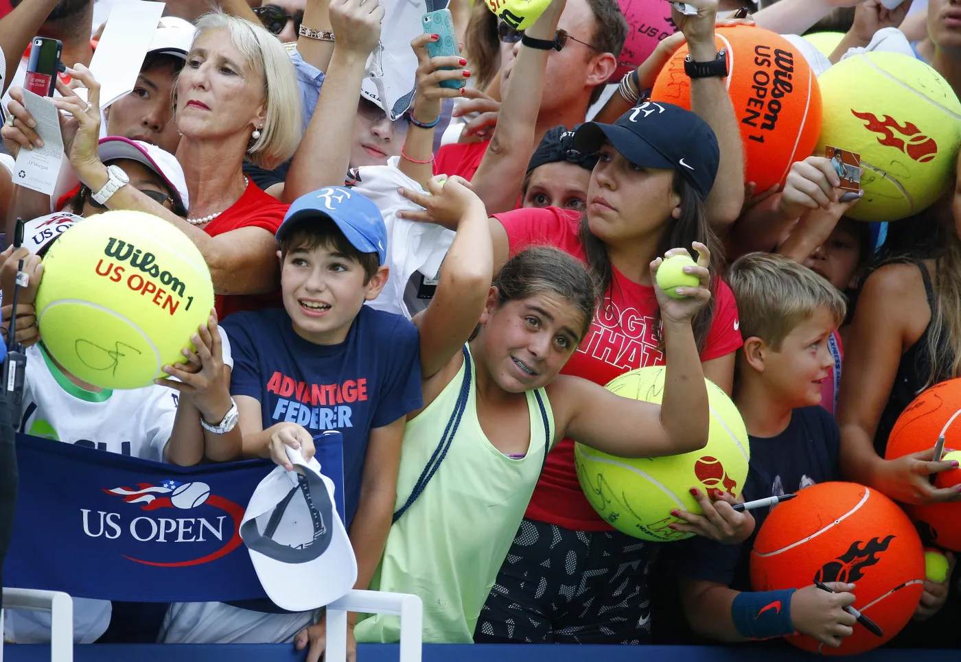 Kibice na US Open