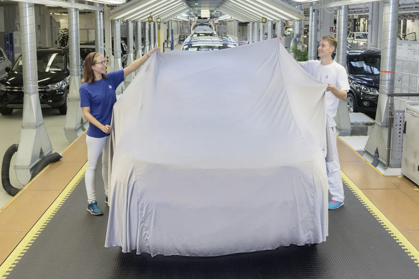 Volkswagen tiguan, czas na nowy model SUV