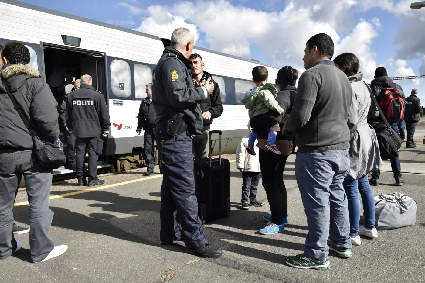 Imigranci z Syrii