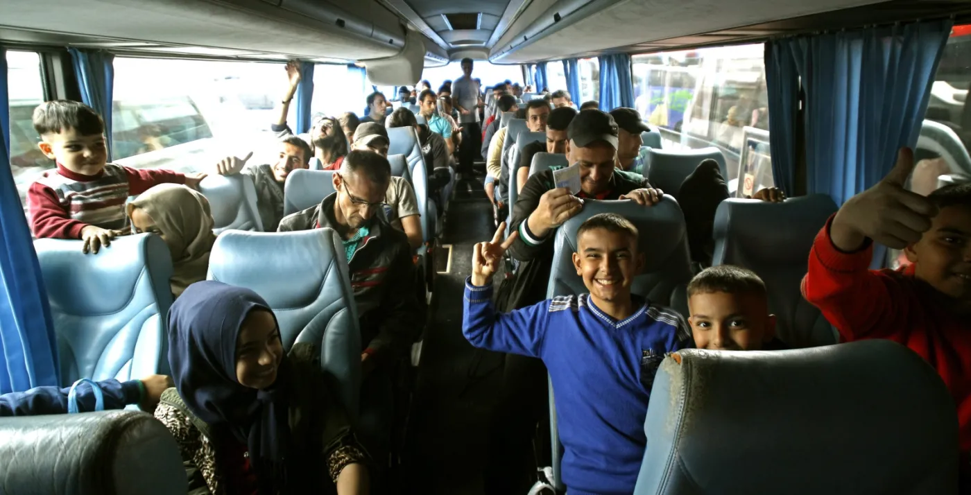 Imigranci z Syrii
