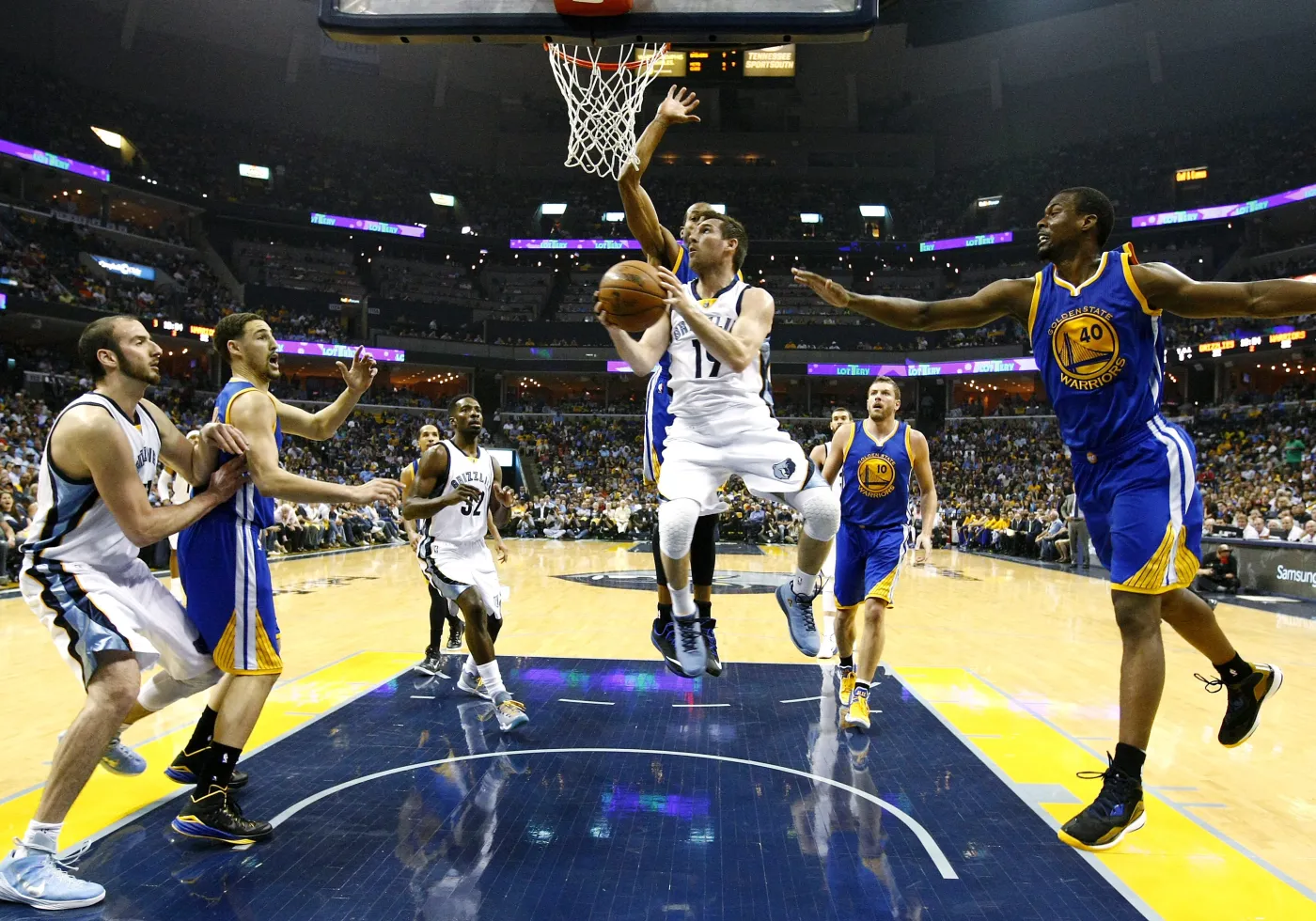 Grizzlies - Warriors