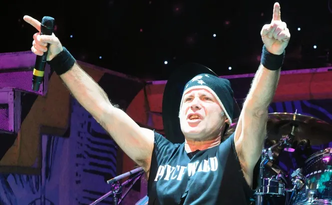 Bruce Dickinson