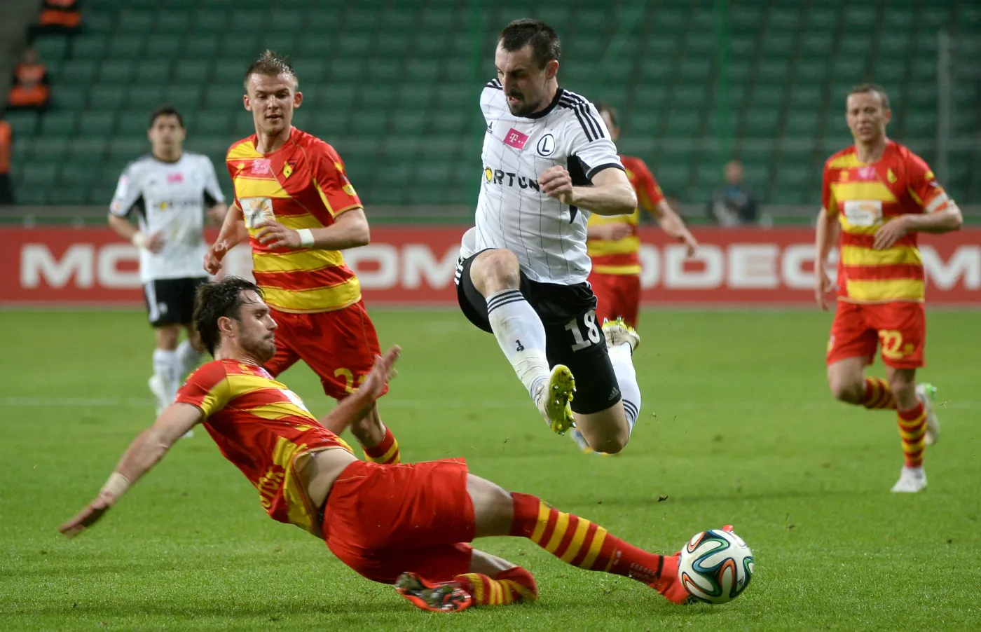 Legia - Jagiellonia