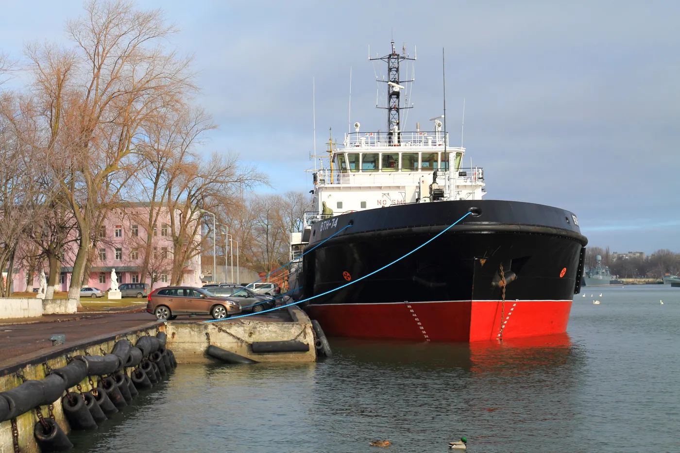 Port w Bałtijsku
