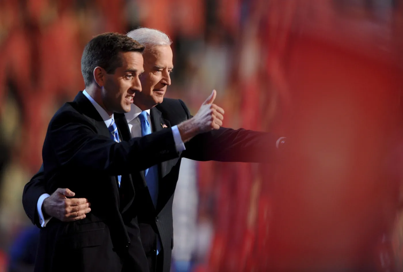 Joe Biden z synem