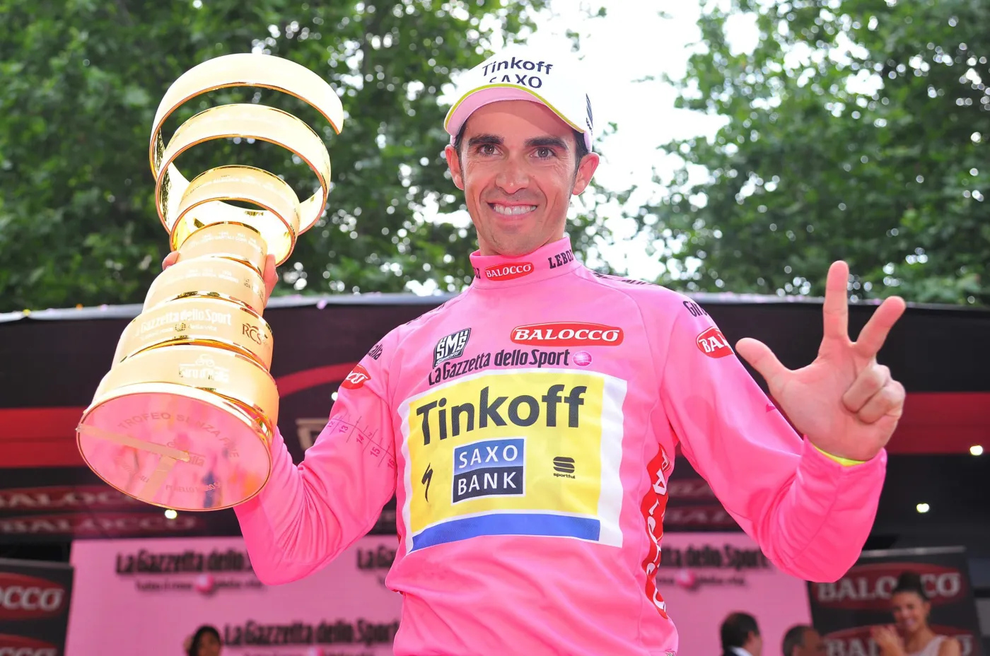 Giro d'Italia: Alberto Contador wygrał wyścig