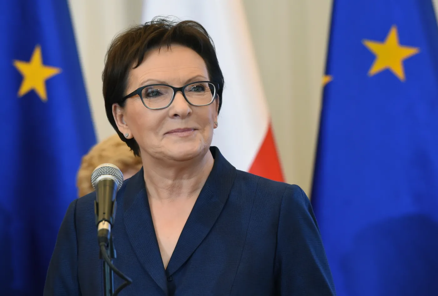 Premier Ewa Kopacz 