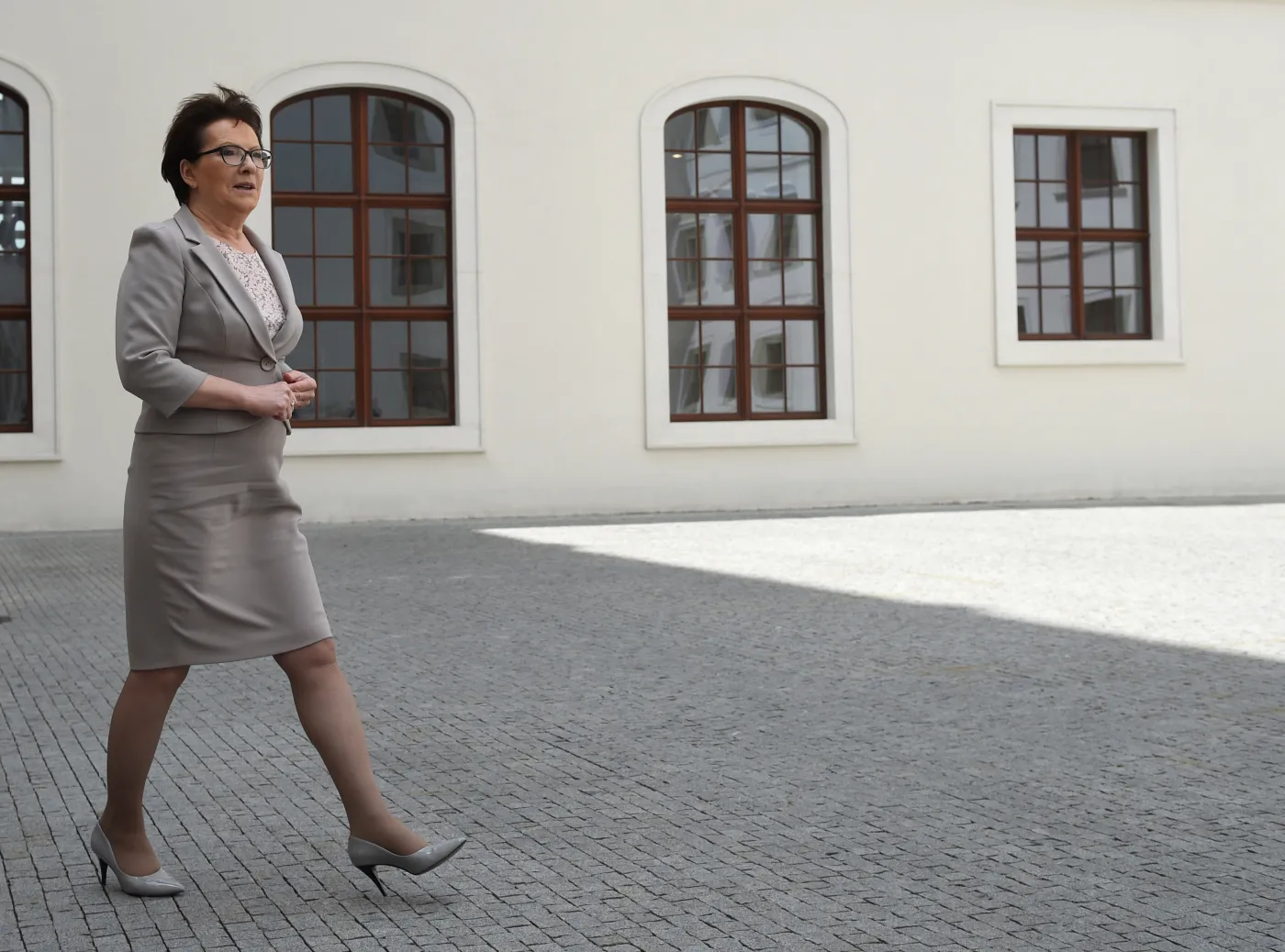 Premier Ewa Kopacz