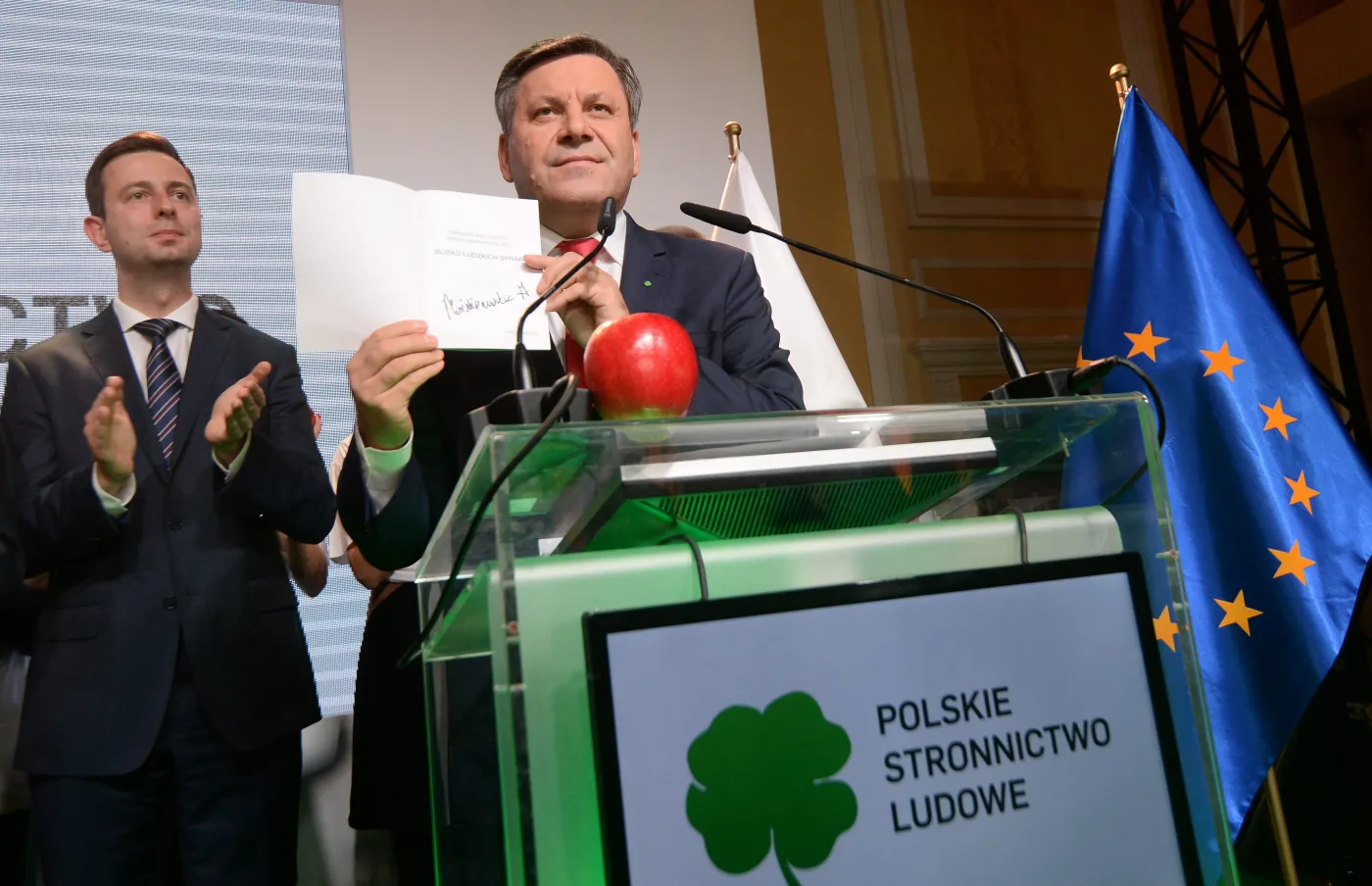 Sztab wyborczy PSL
