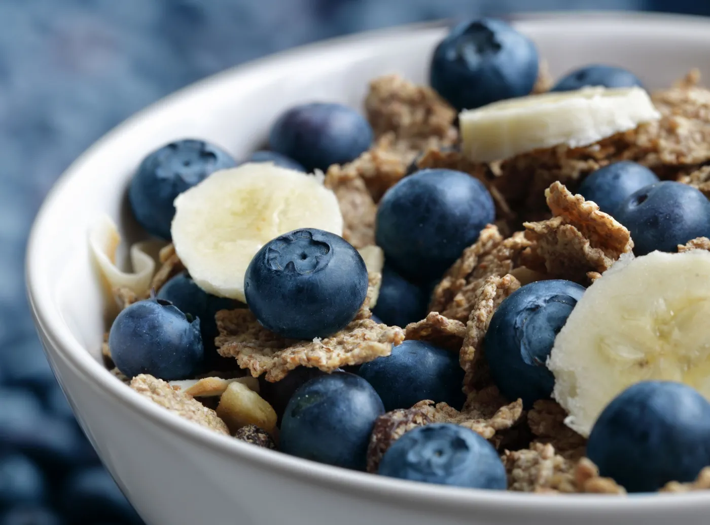 Muesli z jagodami