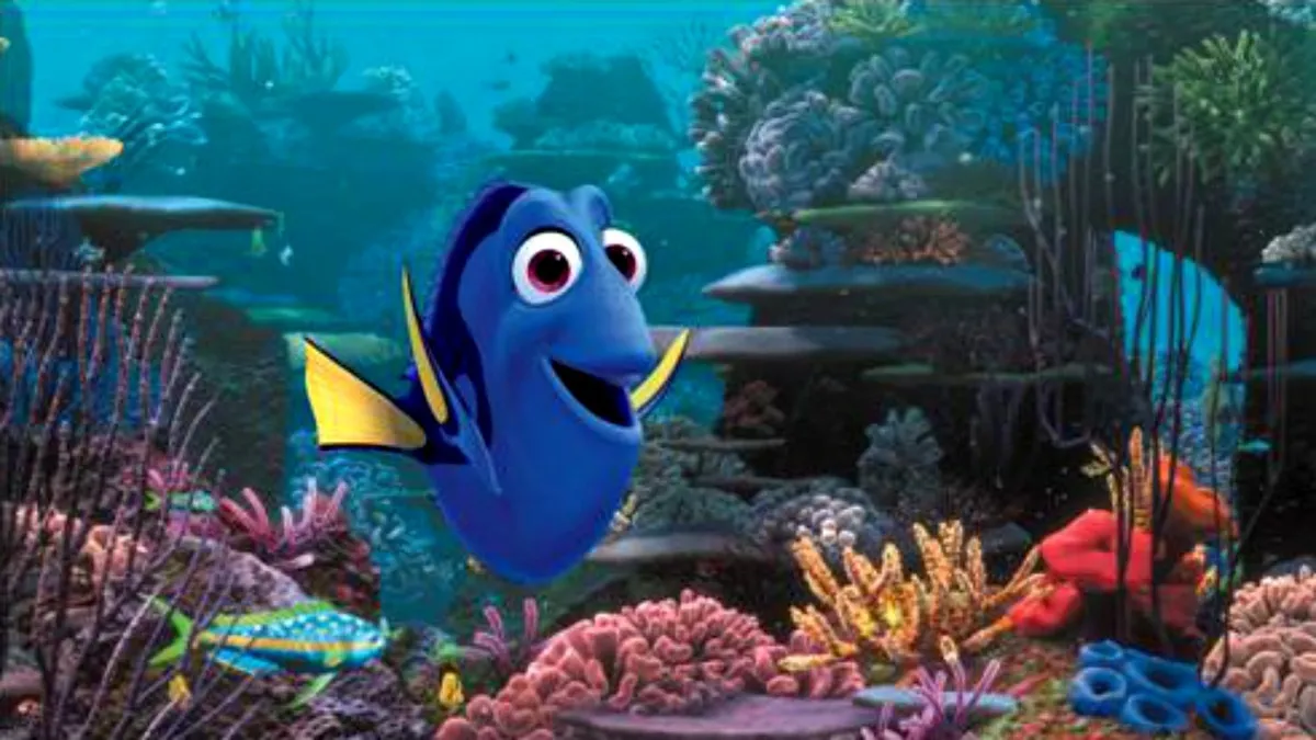 Gdzie jest Dory