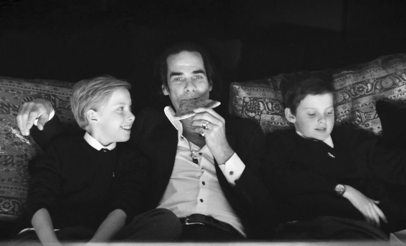 Nick Cave z synami