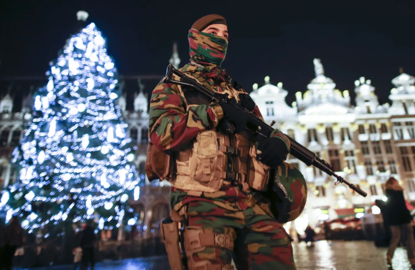 Patrol w Brukseli