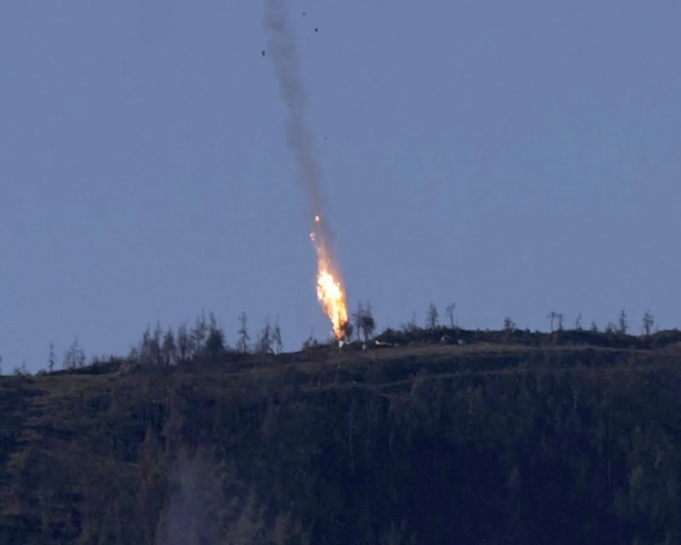 Zestrzelenie Su-24
