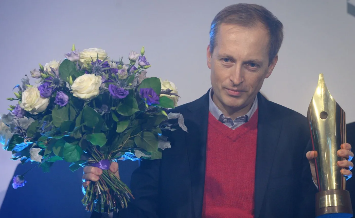 Konrad Piasecki z RMF FM Dziennikarzem Roku 2015. Wyniki konkursu GRAND PRESS