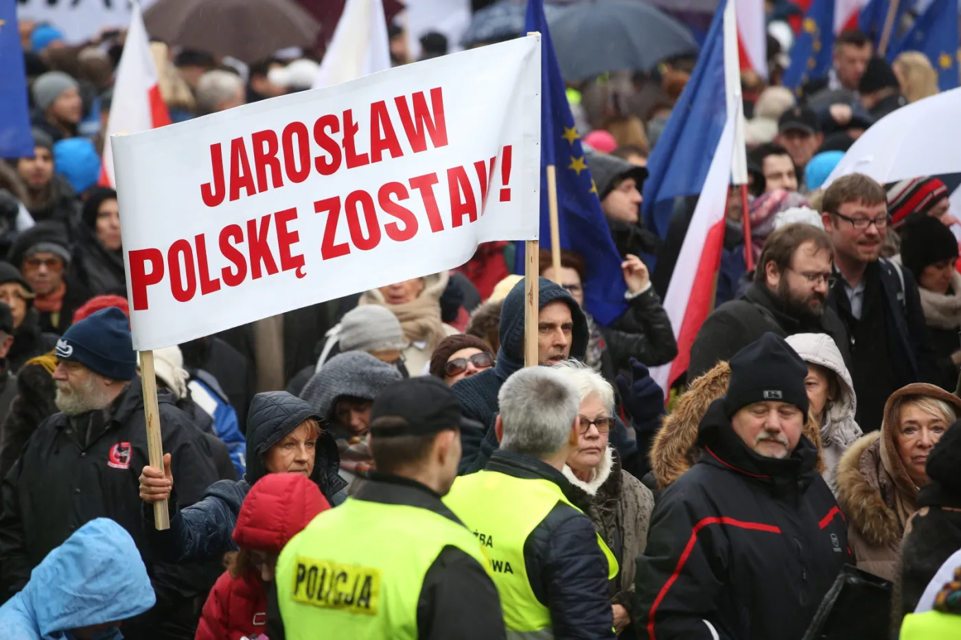 Protest przed TK